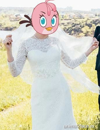 Весільна сукня, колір айворі