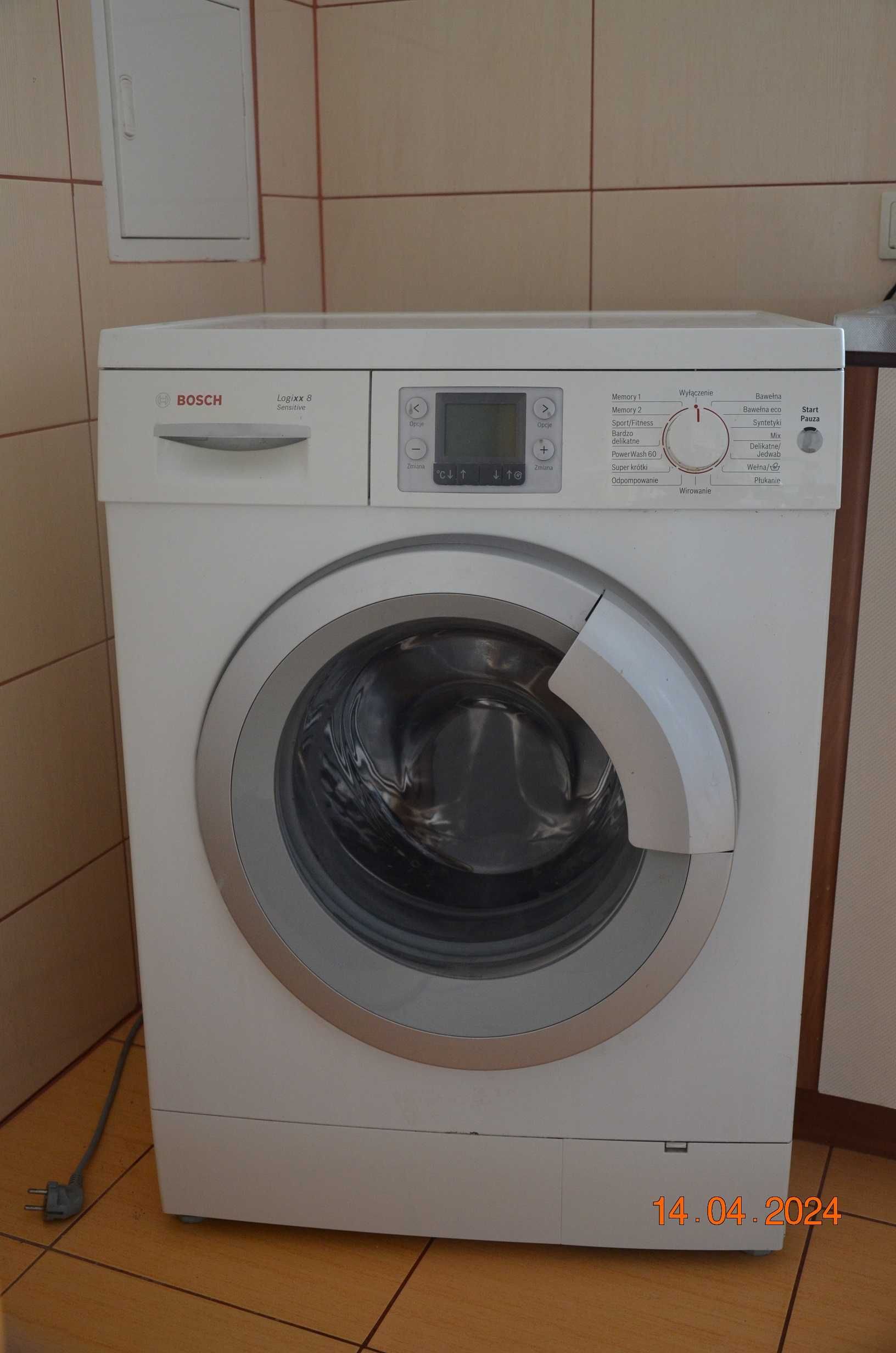 pralka bosch Logixx 8