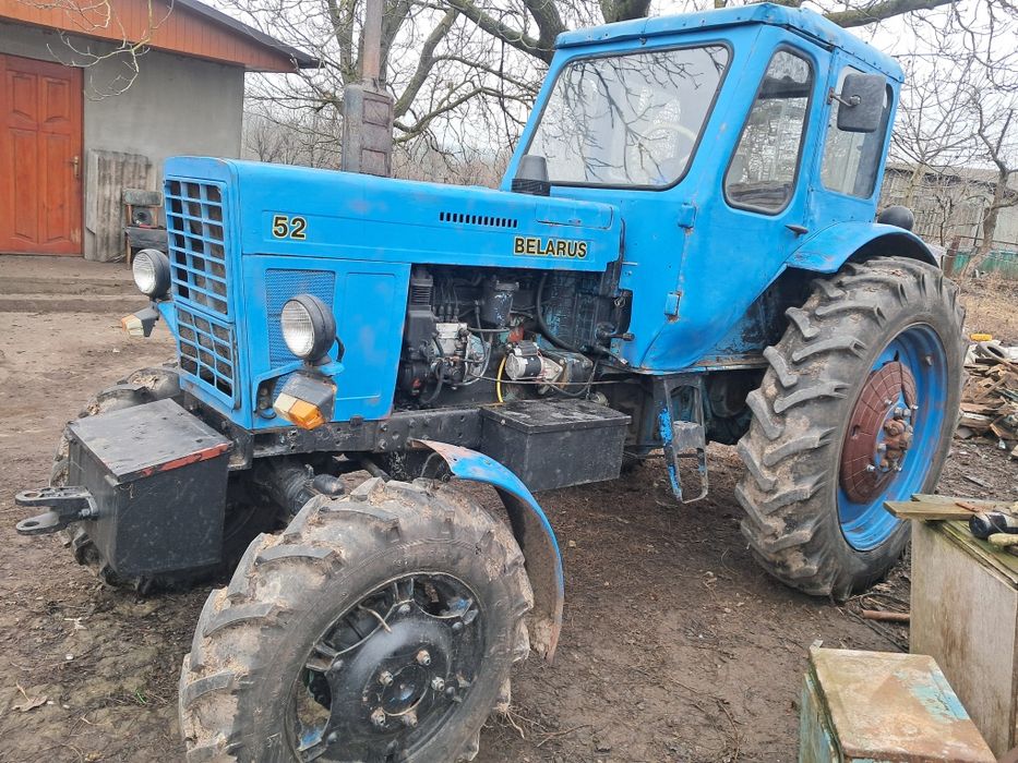 Трактор мтз 52 (82) в чудовому стані!