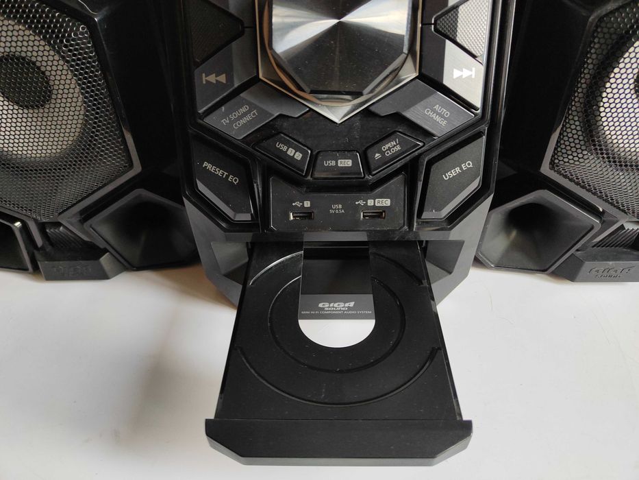 SAMSUNG MX-J630 wieża mini Bluetooth USB CD/MP3