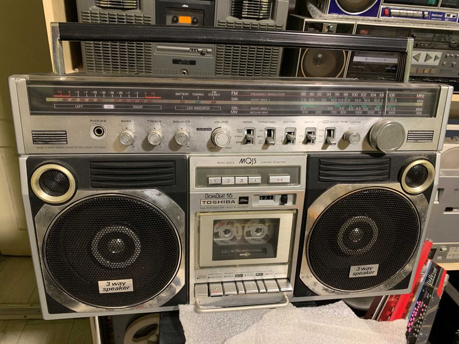 магнітола toshiba rt-8890s