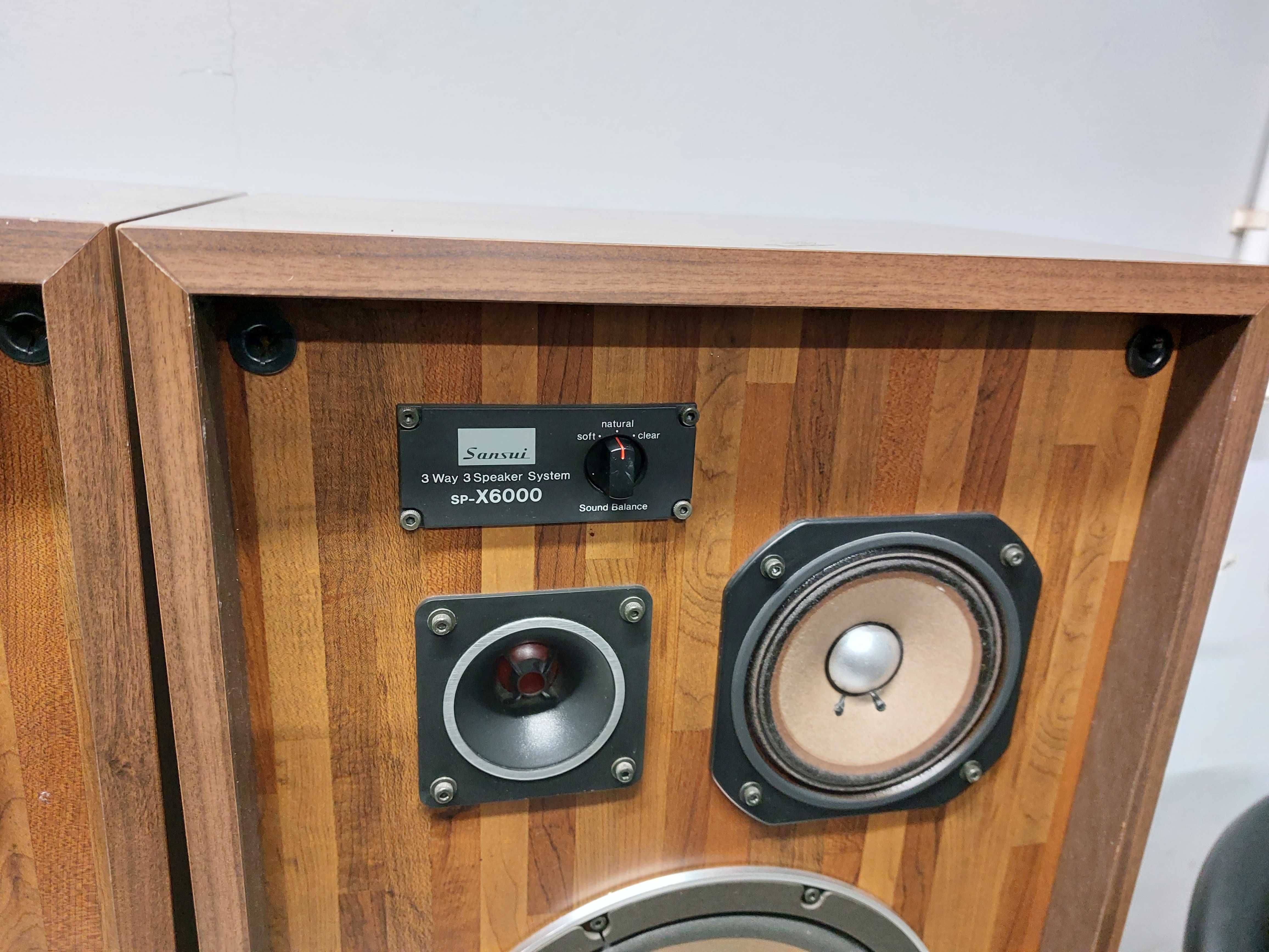 Sansui sp-x6000 Kolumny Vintage