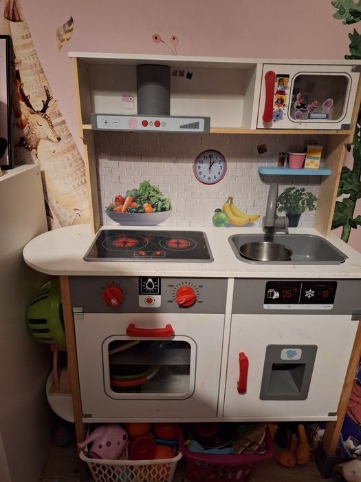 Kuchnia dla dzieci i akcesoria,  lidl, tylko odbior osobisty