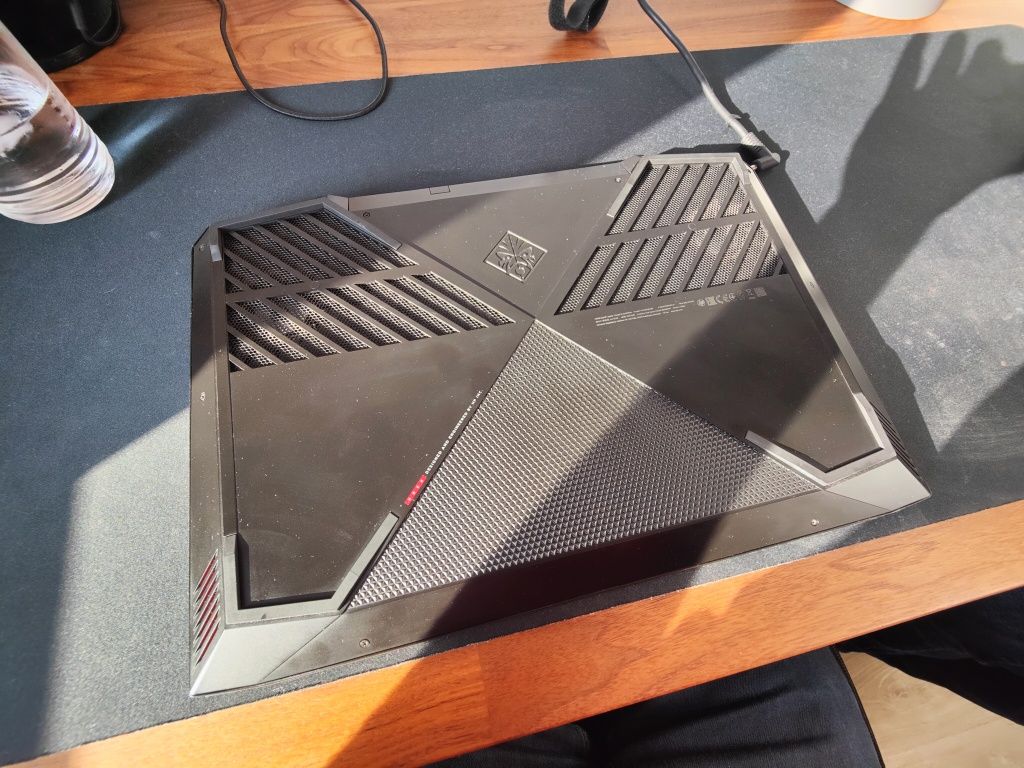HP OMEN, 15-dc0019np. gtx1060ti 6gb, Core i7, 16gb ram, 256gb ssd, bat