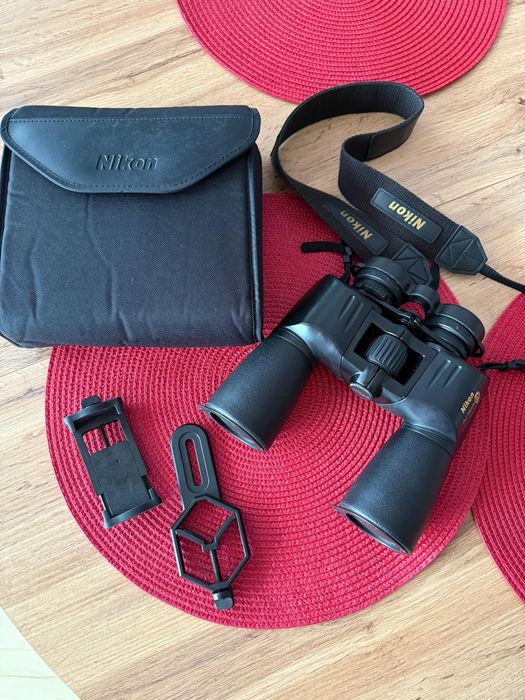 Lornetka Nikon 10x50 Action EX jak nowa