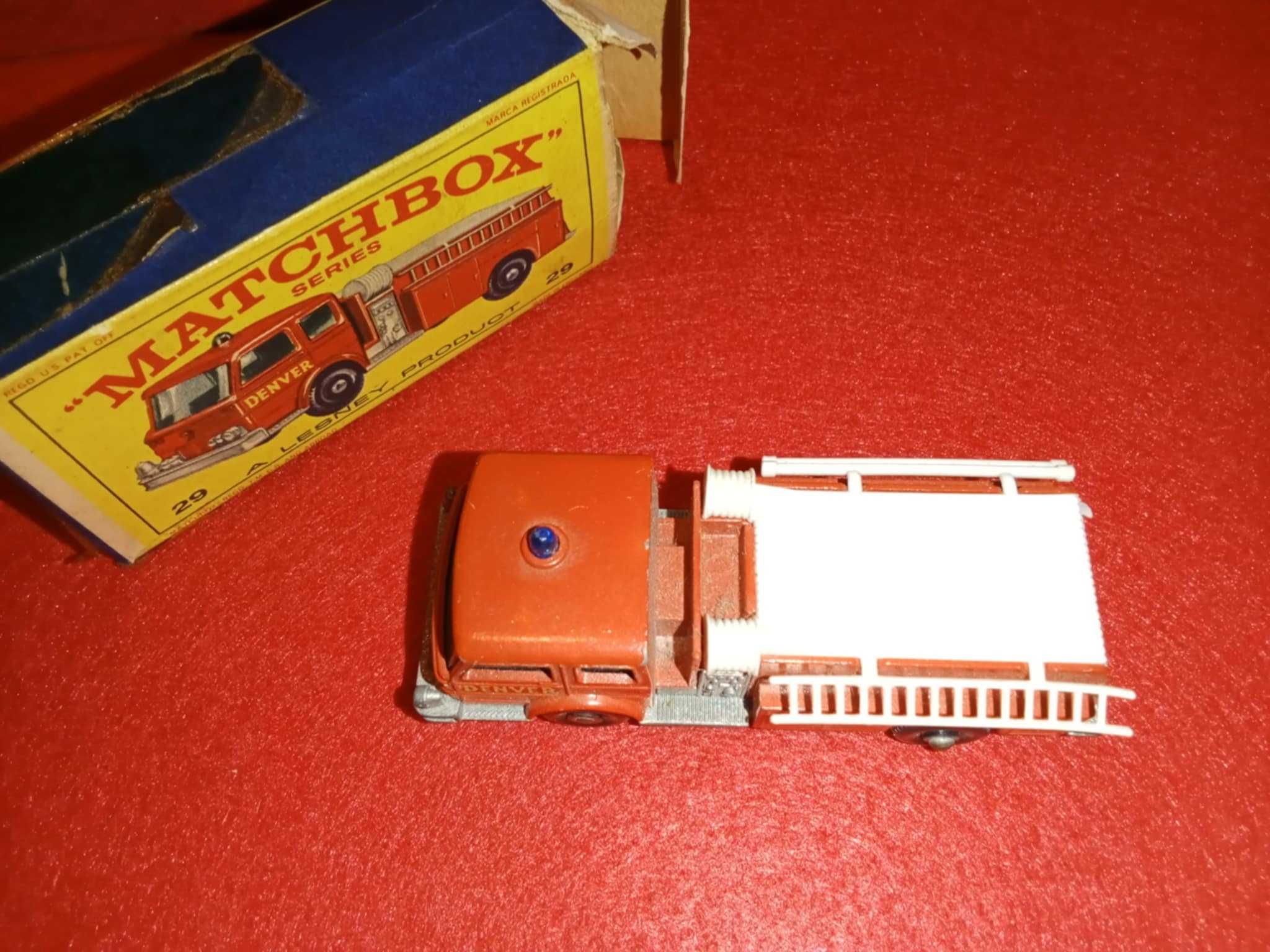 Matchbox Fire Pumper Truck 1966