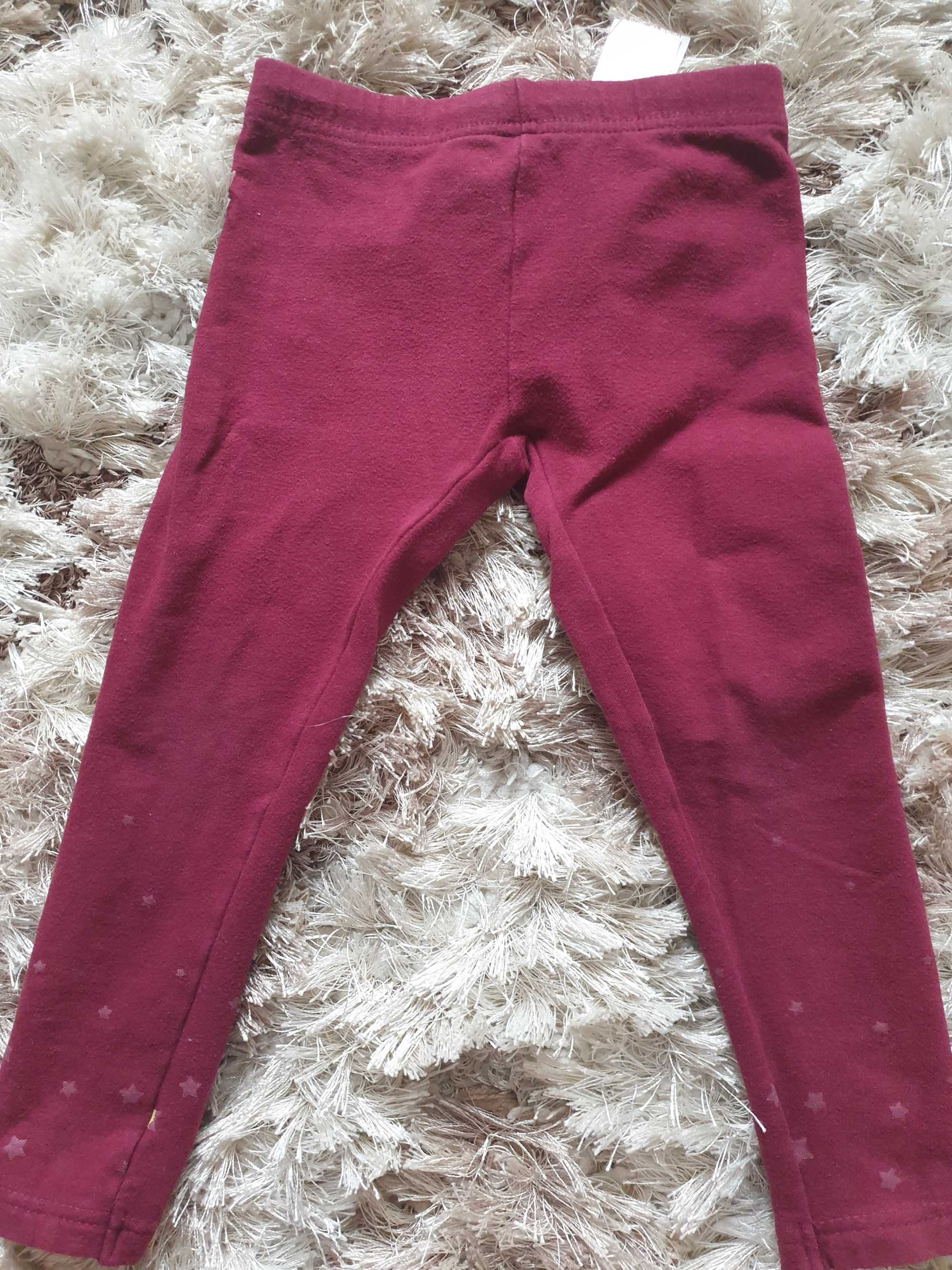 Lekko ocieplane legginsy little kids r. 104