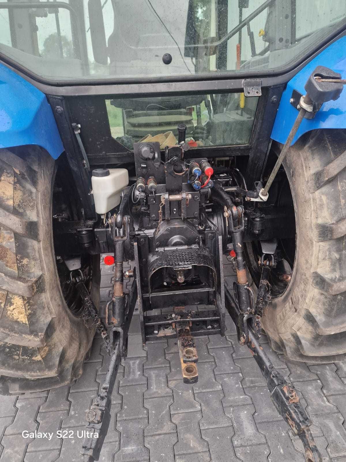 Ciągnik rolniczy NEW HOLLAND TL90