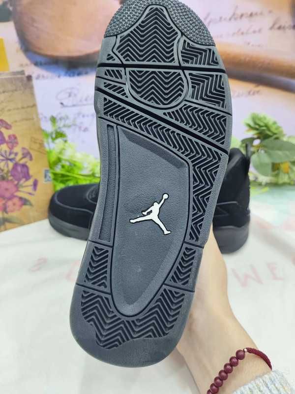 Nike Air Jordan 4 Retro Black Eu 42=26.5CM