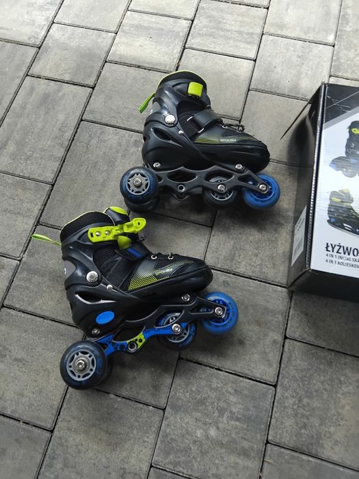 Rolki łyżwy 4 w 1