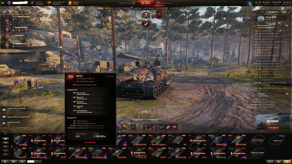 Продам аккаунт World of Tanks