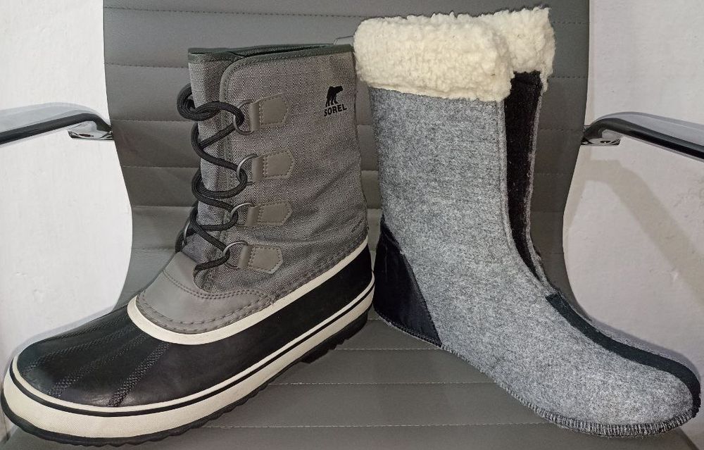 SOREL Черевики чоловічі 42-43, водонепроникні