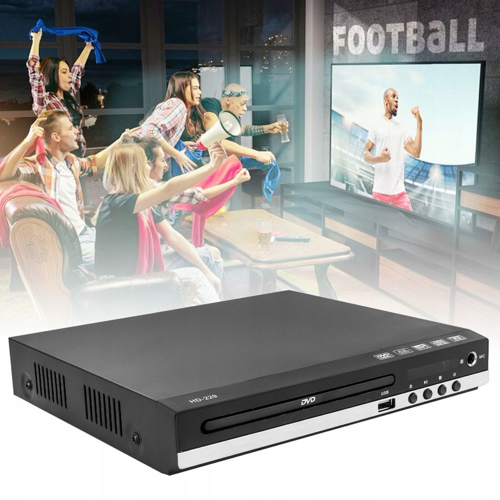 Odtwarzacz DVD HDMI do telewizora 1080P DVD Player do telewizora