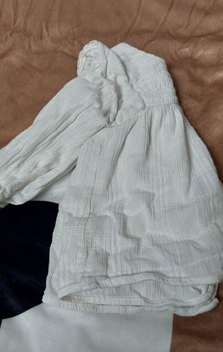 Sukienka Zara HM muslin boho paka