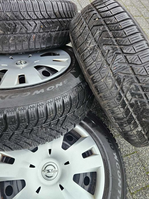 Felgi 5x105 Opel Mokka X 195 70 R16 Opony Pirelli Czujniki TPMS