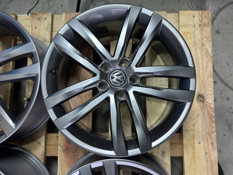 5х112 r18 диски VW pasat, tiguan, golf, sirocco оригінал, Skoda