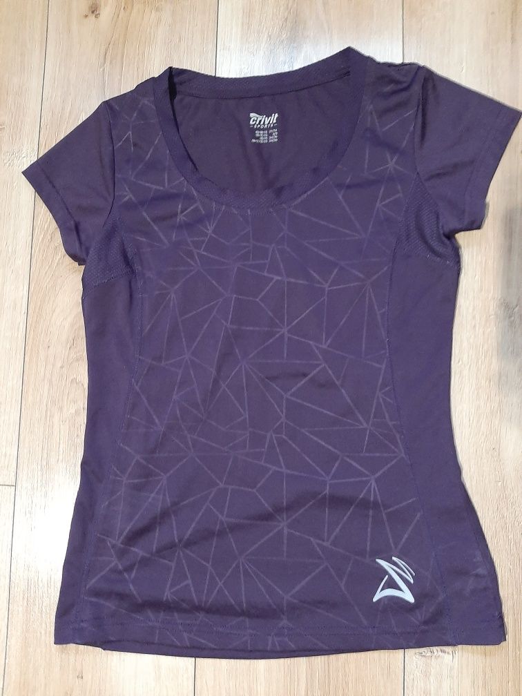 Koszulka sportowa t-shirt do ćwiczeń crivit lidl