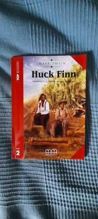 "Huck Finn" Mark Twain - książka do szlifowania angielskiego z płytą