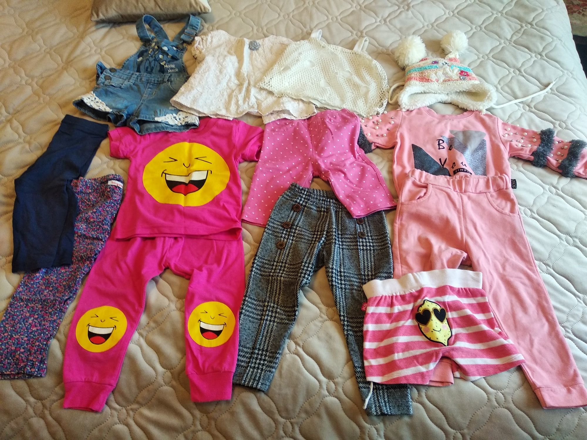 Детская одежда от 9 месяцев до 24 месяцев