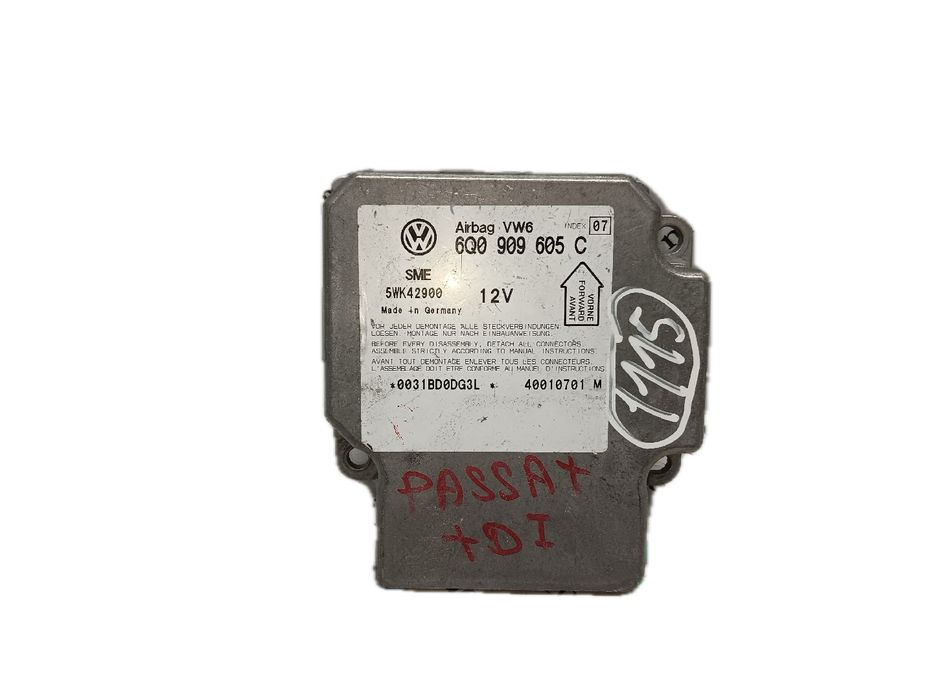 Centralina airbag VOLKSWAGEN Passat (3B3)
