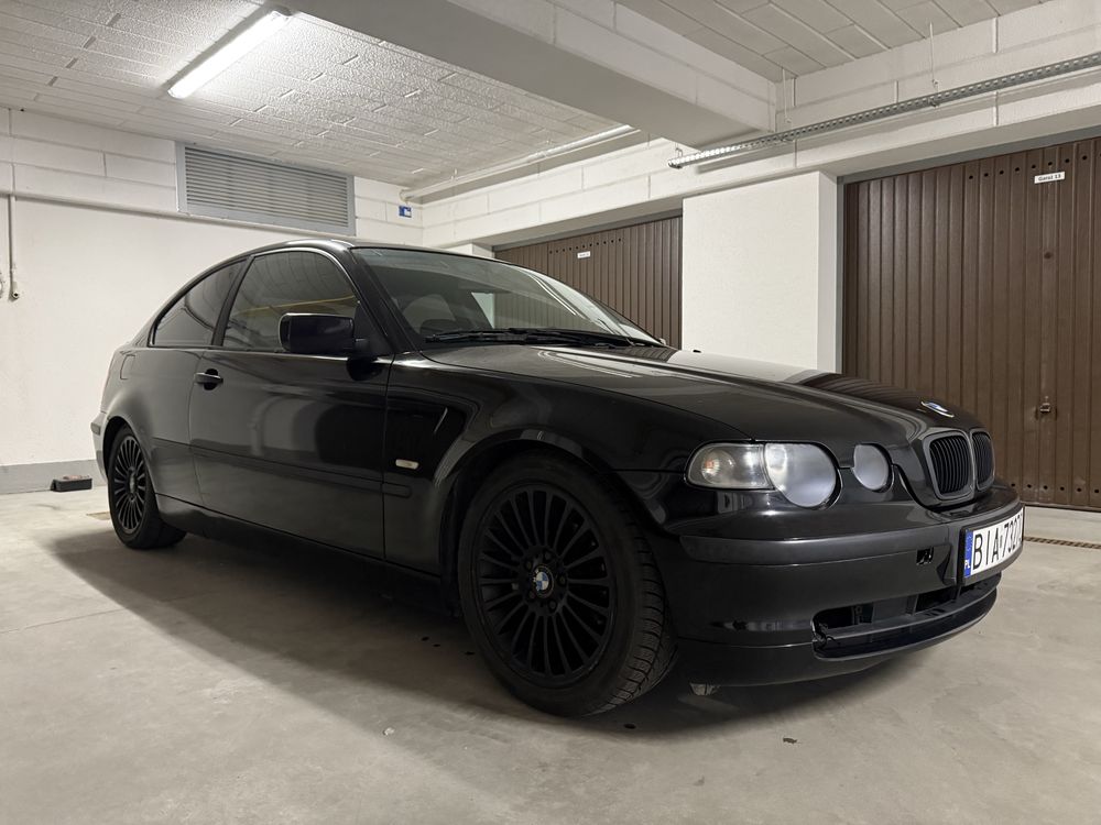 BMW e46 compact LPG