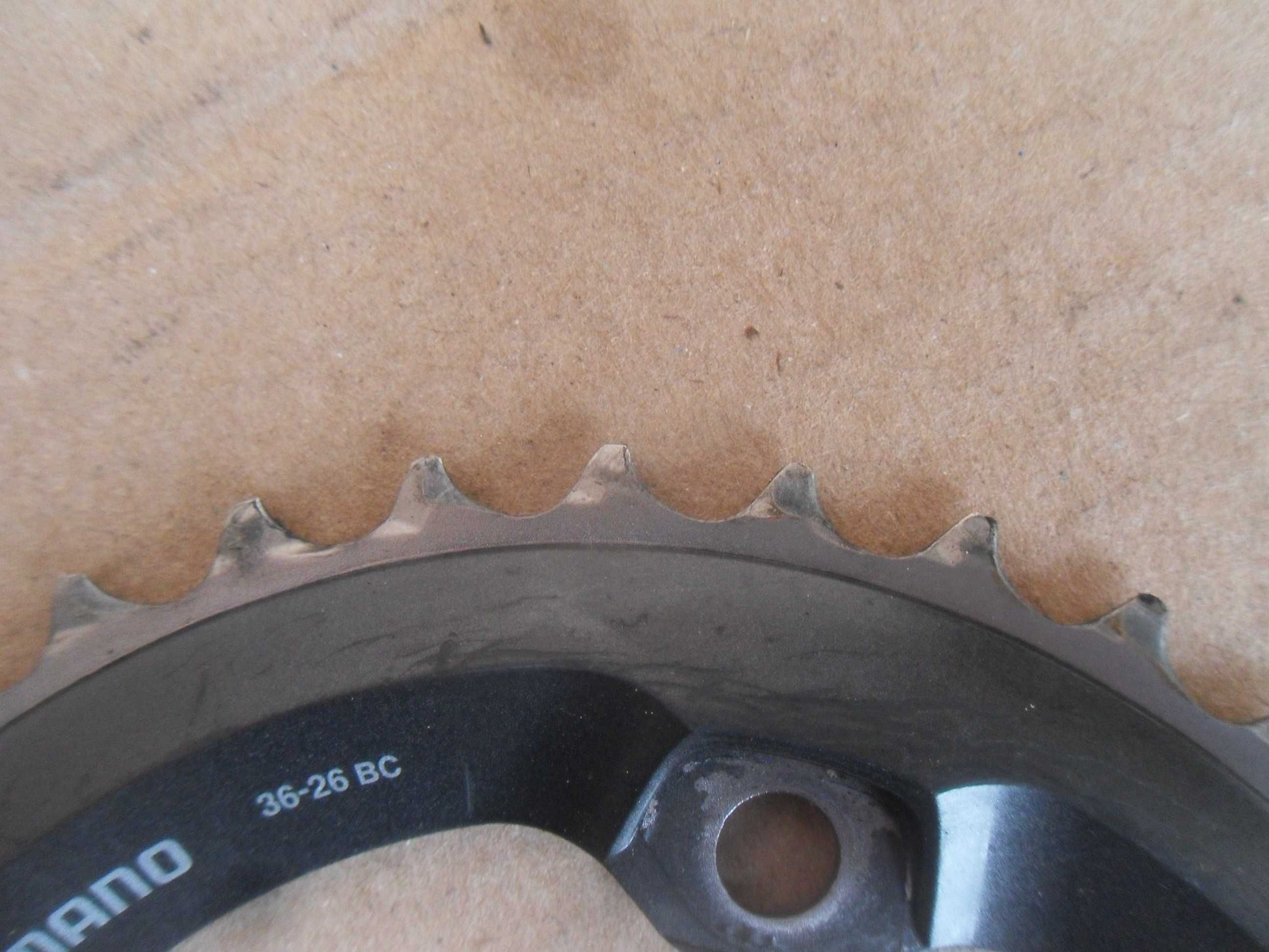 Shimano XT 36BC M8000 zębatka korby  DynaSys11  Polecam