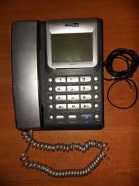 Stary telefon przewodowy MaxCom KXT 601