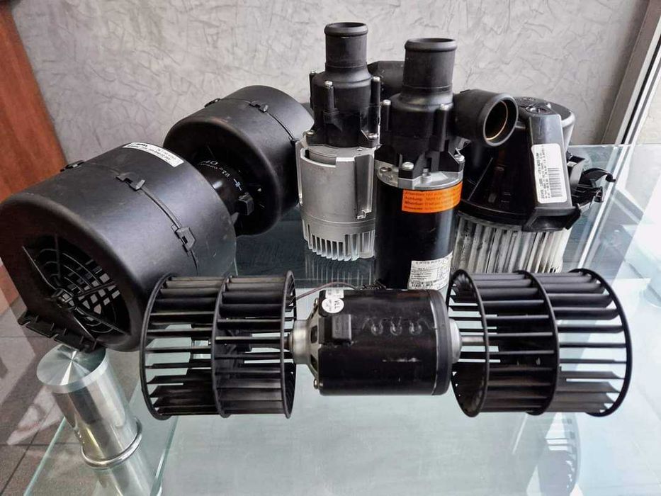 Regeneracja alternatorów/rozruszników/telm/retarderów