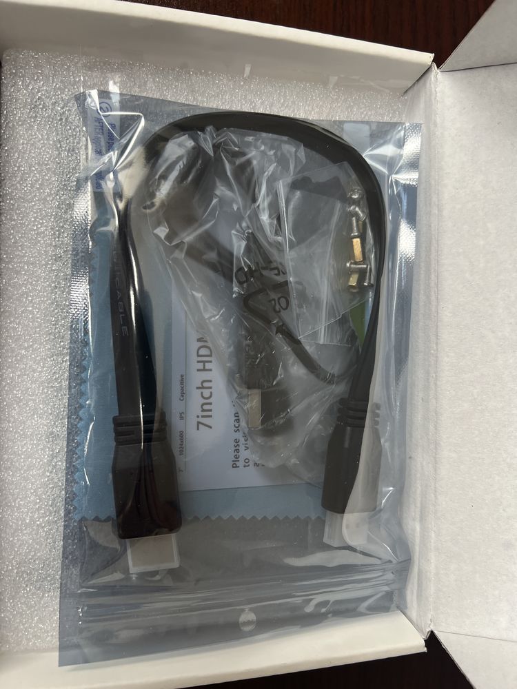 Ekran 7 calu Raspberry pi hdmi