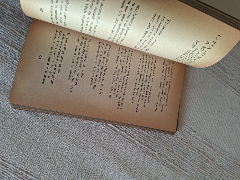 Dois livros Coleção Poesia e Ensaio da Ulisseia