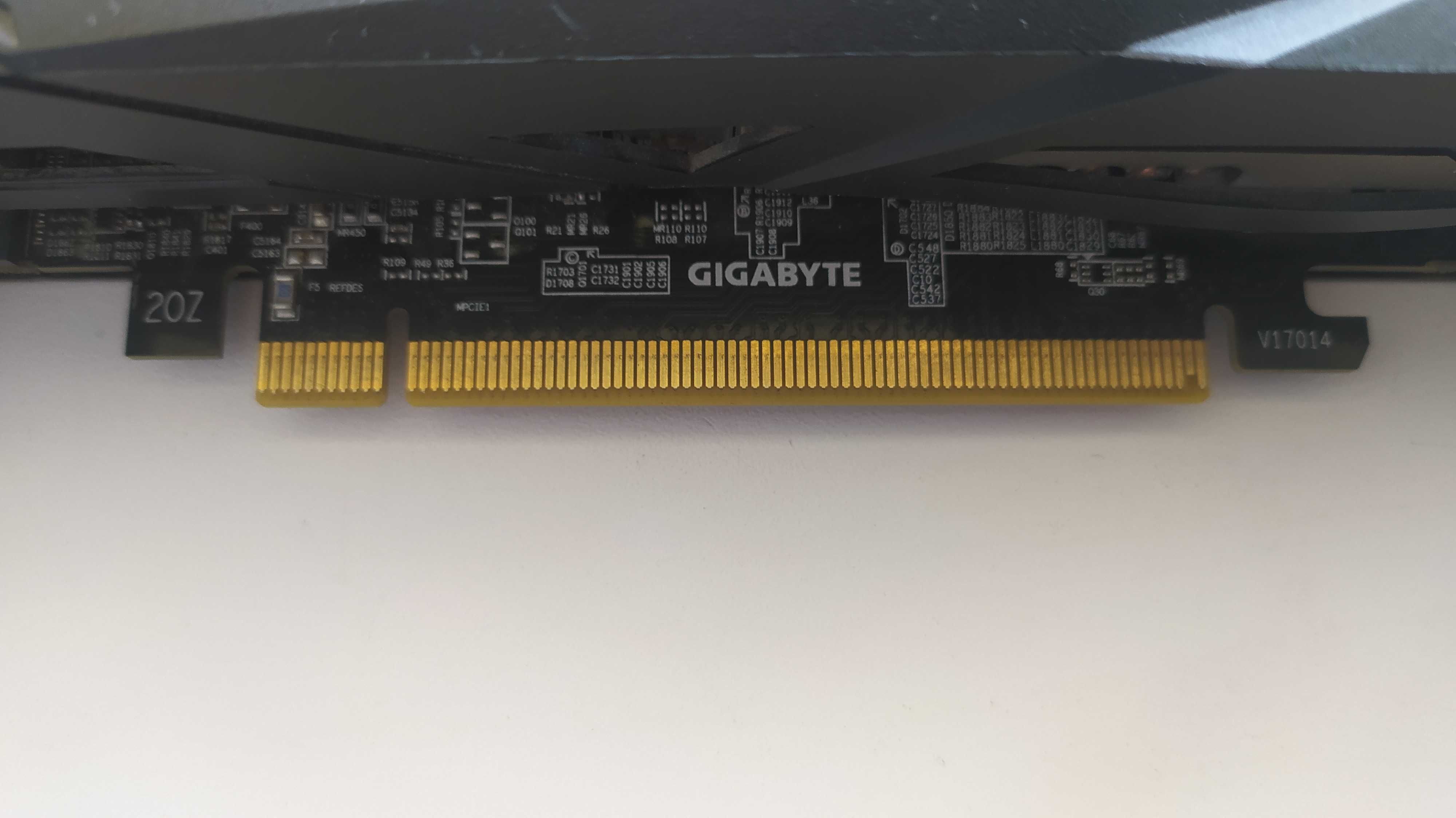 Відеокарта Aorus RX 570 4 GB