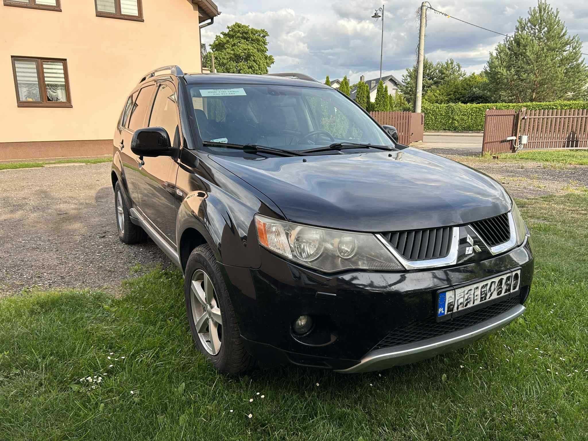 Mitsubishi Outlander 2.0D 7 osobowy