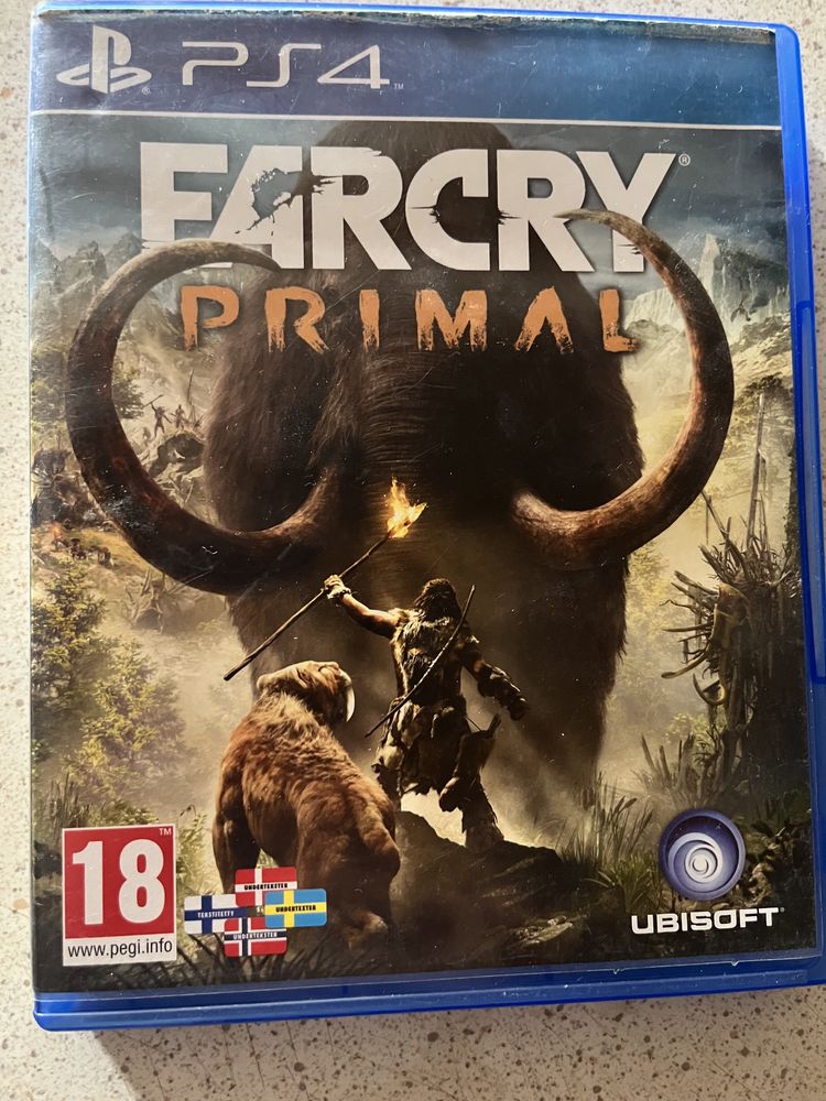 Far cry Primal ps4, ps5
