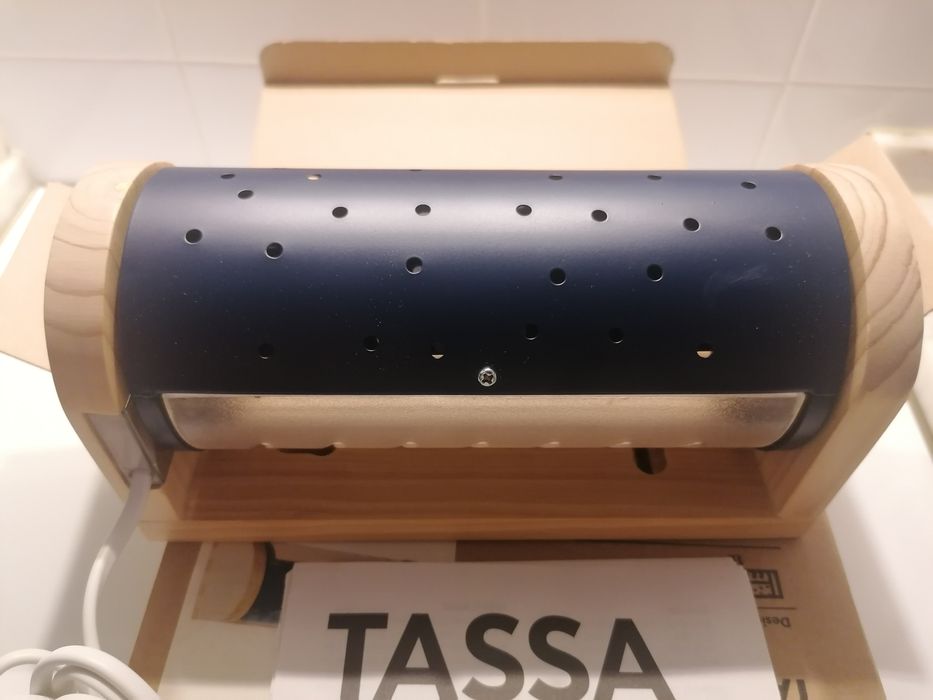 2 Candeeiros de Parede IKEA TASSA – Vintage Raros