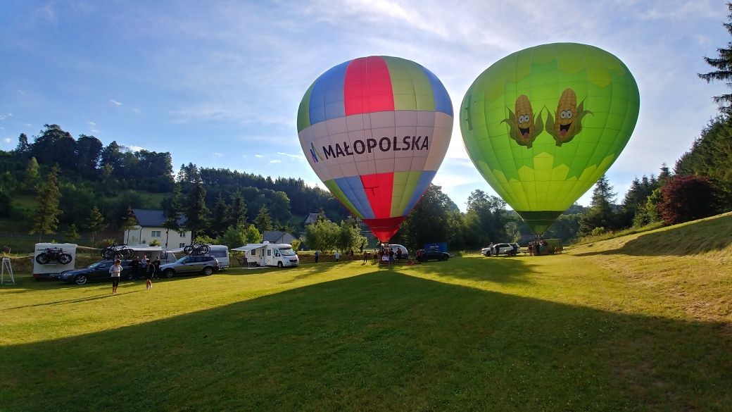 KEMPING Camping Pole Namiotowe Ojców Pieskowa Skała Szlak orlich gniaz