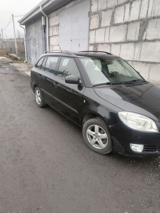 Шкода фабія 1,4 дізіль