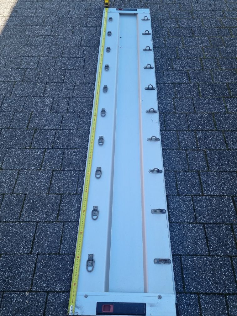 Burta aluminiowa Ducato iveco Carpol  227 x 40 Alu