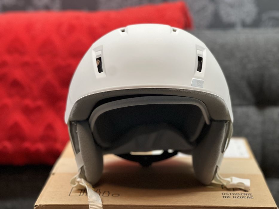kask Salomon Pearl 2 bialy, rozmiar 56-59 cm