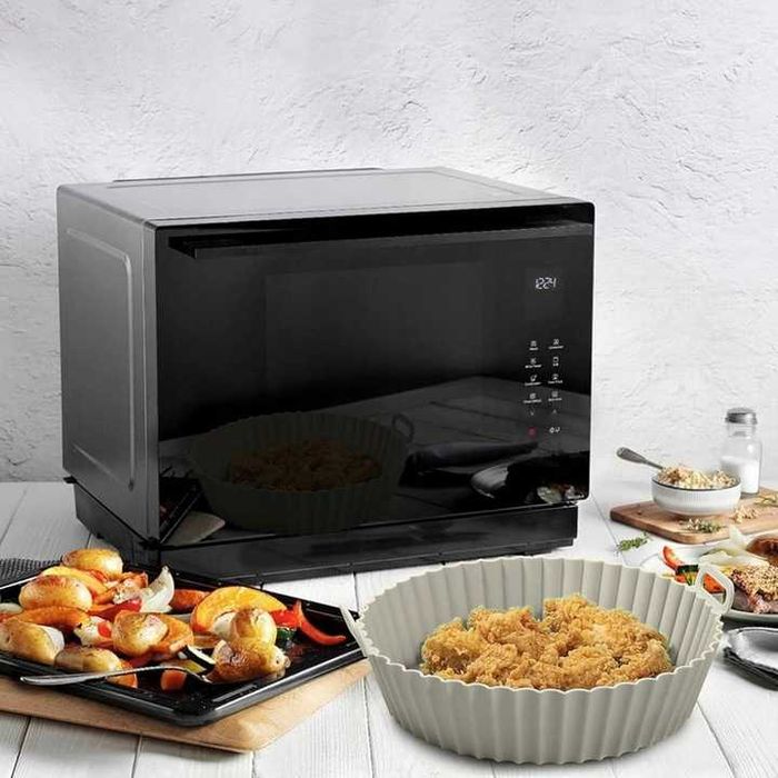 FOREMKA Silikonowa Wkład AIR FRYER Frytkownica BEZTŁUSZCZOWA 16-20cm.