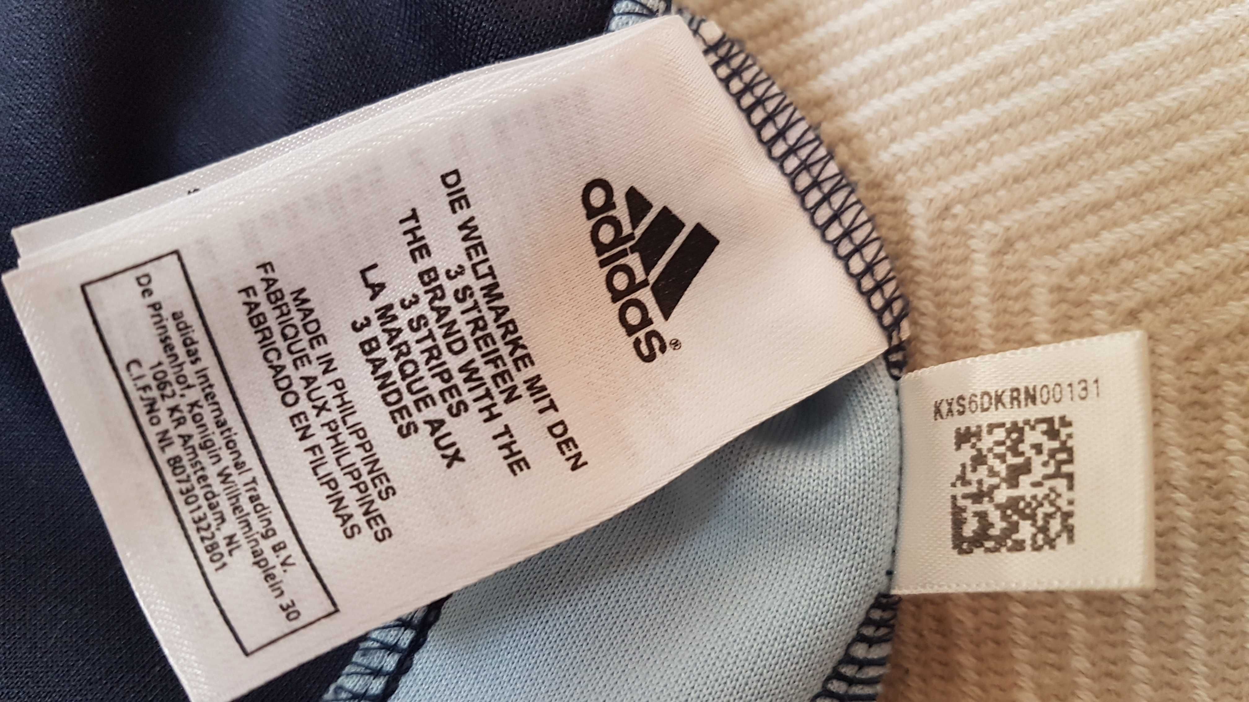 Спортивная куртка ветровка Adidas eur-L размер наш~52
