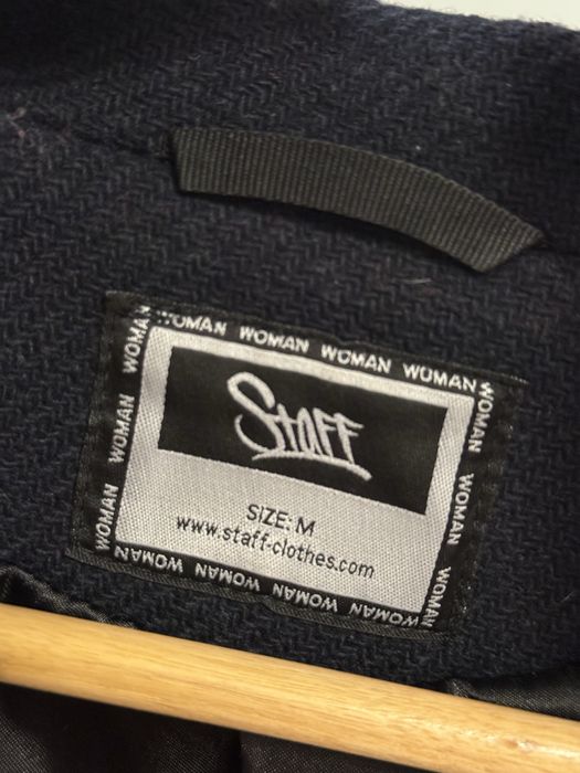 Пальто жакет з шерсті