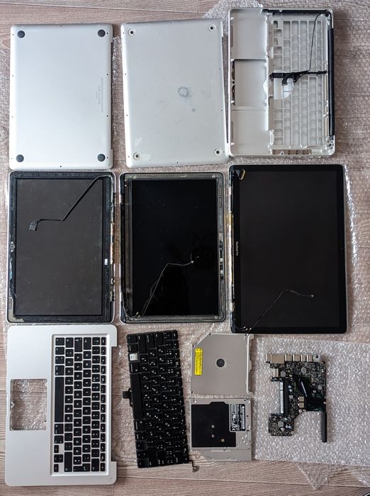 Недорого деталі на Macbook pro a1278 a1286