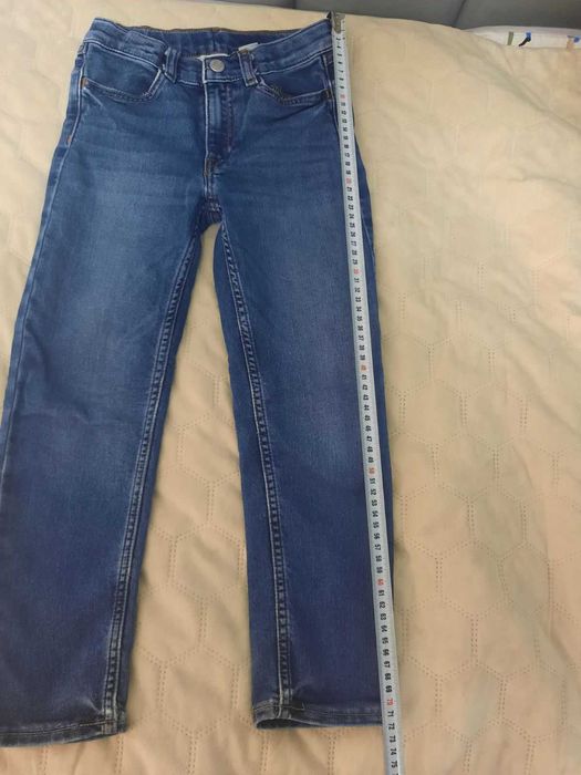 Дитячі джинси на хлопчика 122р H&M
