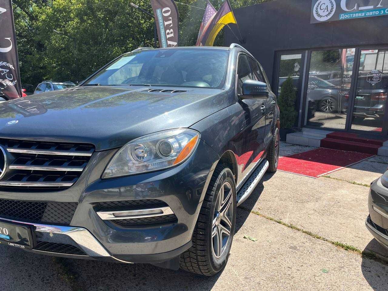 Mercedes-Benz ML-Class в кредит БЕЗ АВАНСУ