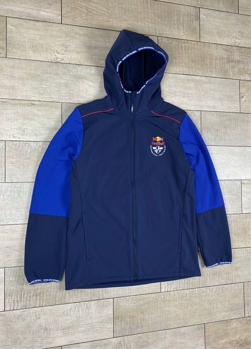Red bull racing hoodies jacket southshell men's f1 куртка вітровка
