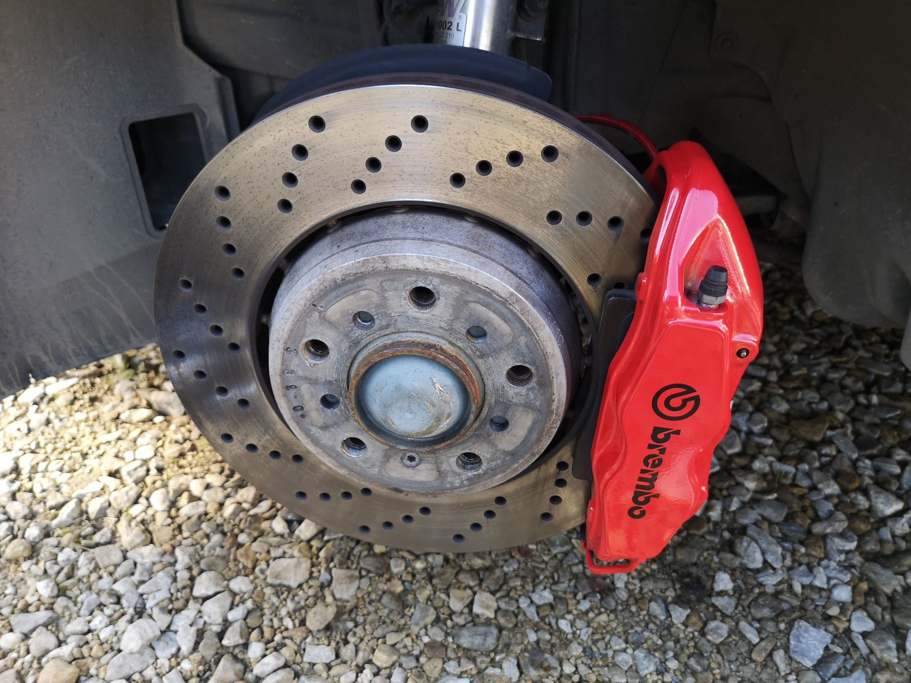 Bmw e46 e36 m3 325mm Brembo 4-tloki big brake kit hamulce zaciski tarc