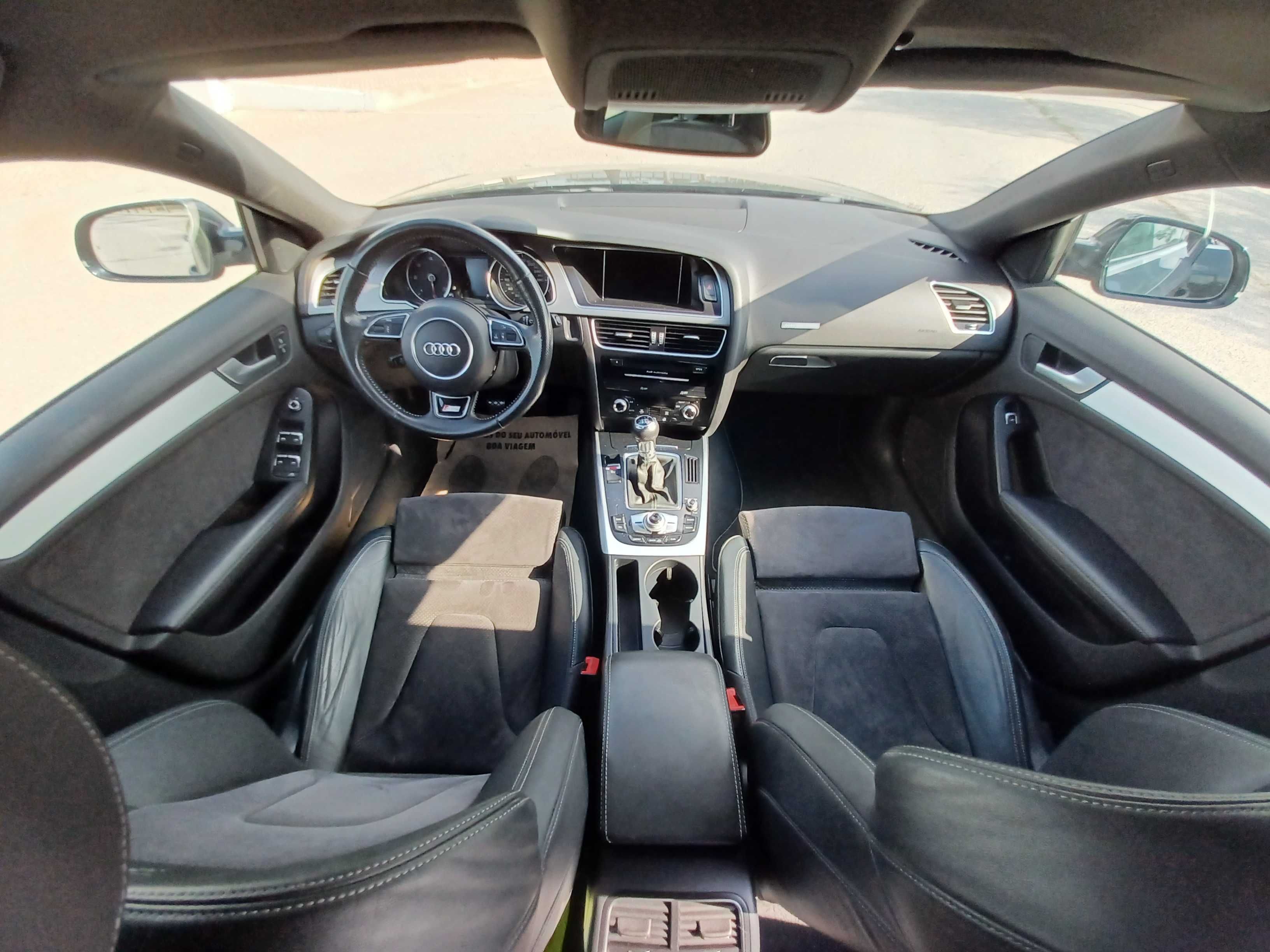 Audi A5 Sportback 2.0 TDI S-LINE Interior e Exterior – 190 CV