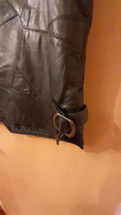 Kamizelka męska czarna