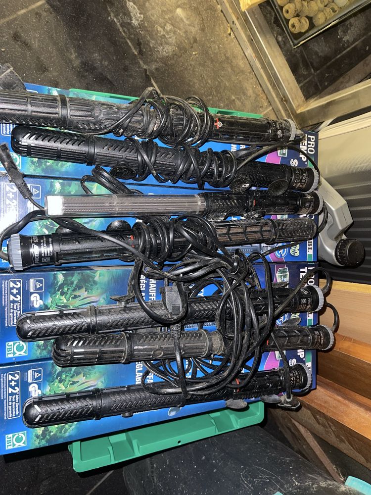 Termoestatos 300w Novos com proteçao