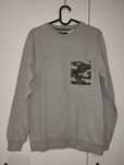 Sweatshirt Cardada Cinza – Lftman